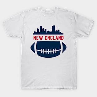 New England Boston Football T-Shirt